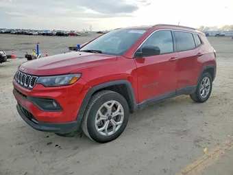 2025 Jeep Compass 3C4NJDBN6ST570853 Lot 77972015