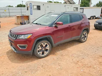 2021 Jeep Compass 3C4NJDCB9MT603075 Lot 58546206