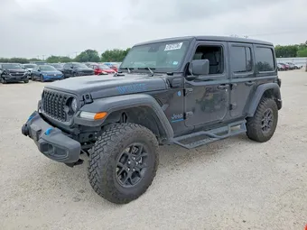 2024 Jeep Wrangler 4XE 1C4RJXN62RW154200 Lot 51672736