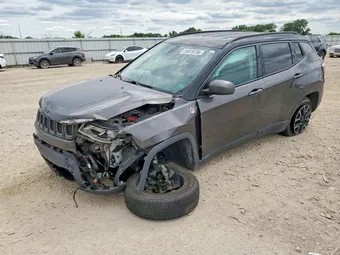 2019 Jeep Compass 3C4NJDDB7KT618007 Lot 58019786