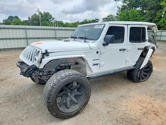 2018 Jeep Wrangler 1C4HJXEG0JW302868 Lot 54306976