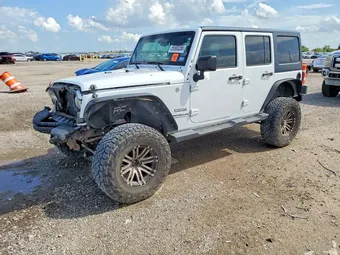 2017 Jeep Wrangler 1C4BJWDGXHL725549
