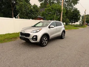 2020 Kia Sportage KNDPMCAC9L7705663