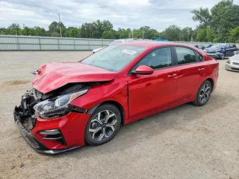 2021 Kia Forte 3KPF24AD8ME340250 Lot 57368846
