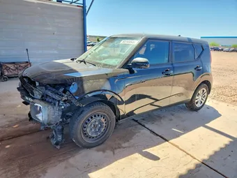 2020 Kia Soul KNDJ23AU6L7725499 Lot 60193546