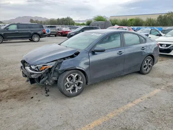 2021 Kia Forte 3KPF24AD2ME284886 Lot 48334556