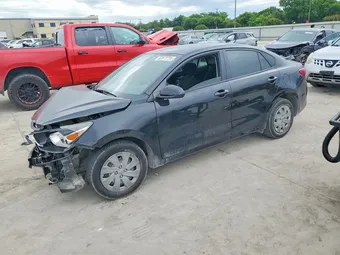 2020 Kia Rio 3KPA24AD2LE335148 Lot 52873796