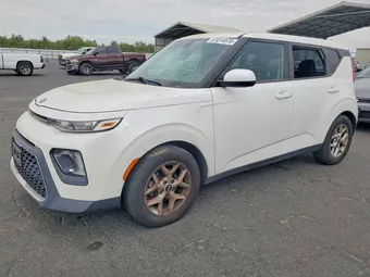 2020 Kia Soul KNDJ23AU4L7065673 Lot 61014576