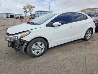 2017 Kia Forte 3KPFK4A71HE084999 Lot 48961536