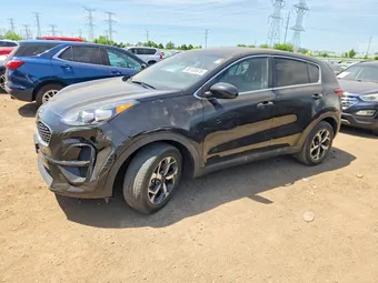 2021 Kia Sportage KNDPM3AC6M7869955 Lot 55155976