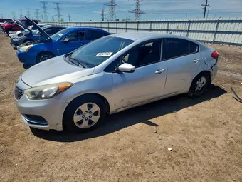 2016 Kia Forte KNAFK4A61G5538019 Lot 58247156