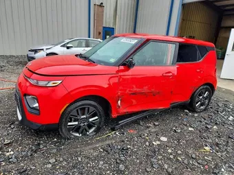 2021 Kia Soul KNDJ23AUXM7145609 Lot 58205246