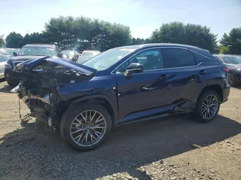 2022 Lexus RX 2T2SZMDA4NC338941