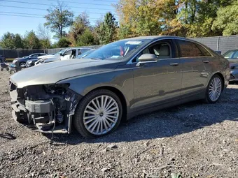 2017 Lincoln MKZ 3LN6L5F99HR612645