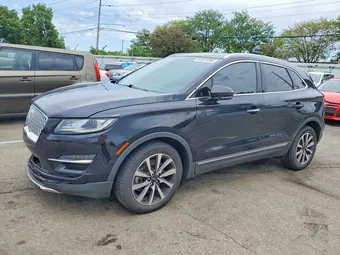 2019 Lincoln MKC 5LMCJ3D96KUL44747