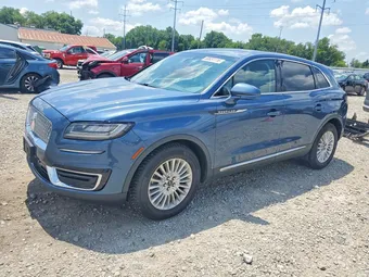 2019 Lincoln Nautilus 2LMPJ6J91KBL31053