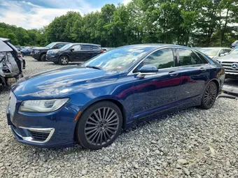 2017 Lincoln MKZ 3LN6L5FC5HR628577