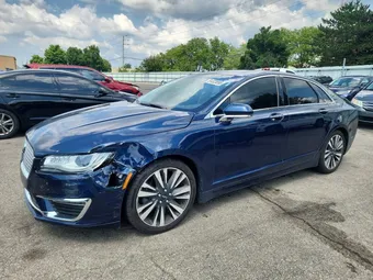 2017 Lincoln MKZ 3LN6L5E92HR620278