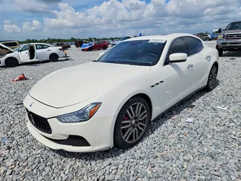 2015 Maserati Ghibli ZAM57RTA1F1144469