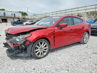 2016 Mazda 3 JM1BM1X31G1294676 Lot 56320366