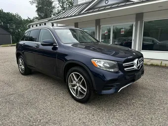 2016 Mercedes-Benz GLC-Class WDC0G4KB3GF014235