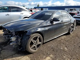 2018 Mercedes-Benz C-Class 55SWF6EB6JU251984