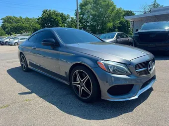2017 Mercedes-Benz C-Class WDDWJ6EB5HF440248