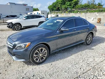 2015 Mercedes-Benz C-Class 55SWF4KB7FU063149 Lot 60466486