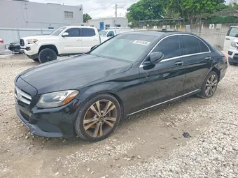 2018 Mercedes-Benz C-Class WDDWF4JB5JR391505