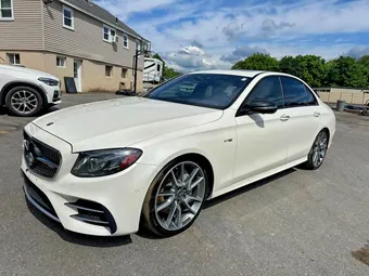 2018 Mercedes-Benz E-Class WDDZF6EB6JA302817