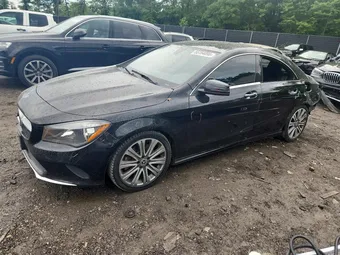 2018 Mercedes-Benz CLA-Class WDDSJ4GB8JN646093