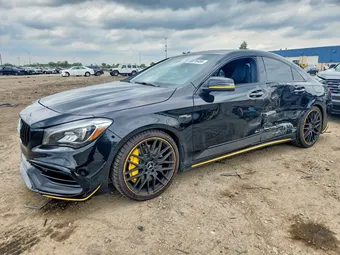 2018 Mercedes-Benz CLA-Class WDDSJ5CB0JN617490