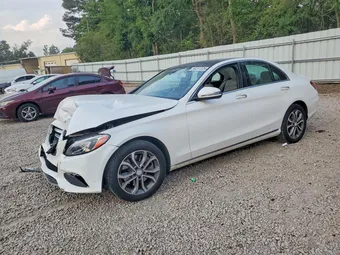 2017 Mercedes-Benz C-Class WDDWF4KB8HR215055