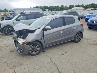 2017 Mitsubishi Mirage ML32A5HJ6HH011388 Lot 59969946