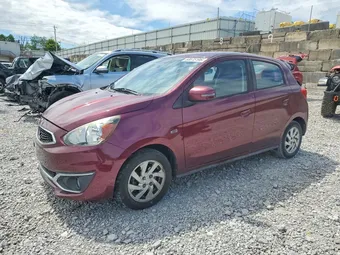 2018 Mitsubishi Mirage ML32A4HJ7JH002957 Lot 53875196