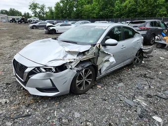 2022 Nissan Sentra 3N1AB8CV6NY245535 Lot 54895876