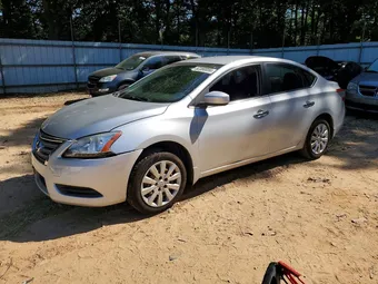 2015 Nissan Sentra 3N1AB7AP0FL674859 Lot 52380856