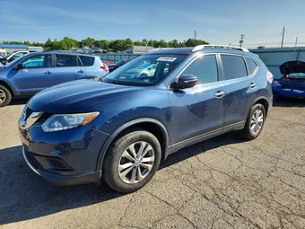 2015 Nissan Rogue KNMAT2MV7FP535257 Lot 61549616