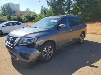 2017 Nissan Pathfinder 5N1DR2MMXHC676672