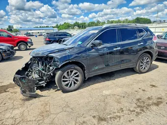 2016 Nissan Rogue 5N1AT2MV1GC800307 Lot 85613395