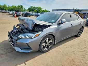 2020 Nissan Sentra 3N1AB8CV7LY233651 Lot 55468776