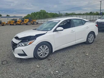 2022 Nissan Sentra 3N1AB8BV6NY277533 Lot 53709716