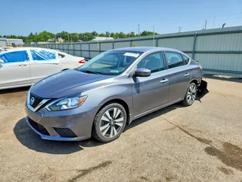 2019 Nissan Sentra 3N1AB7AP2KY448853 Lot 59553386