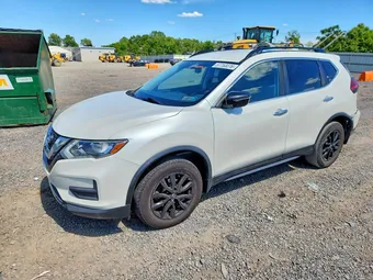 2017 Nissan Rogue 5N1AT2MV2HC812080 Lot 57753076