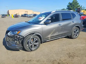 2019 Nissan Rogue JN8AT2MTXKW265931 Lot 56126196