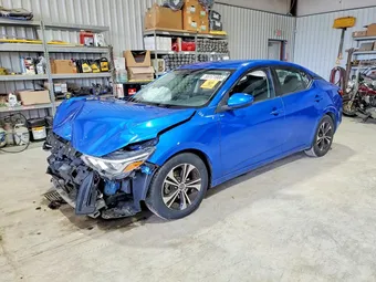 2021 Nissan Sentra 3N1AB8CV0MY255542 Lot 55171906