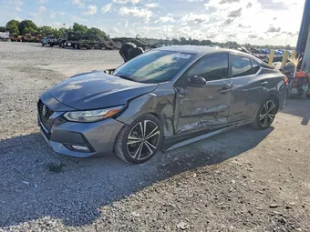2021 Nissan Sentra 3N1AB8DV4MY301727 Lot 57174206