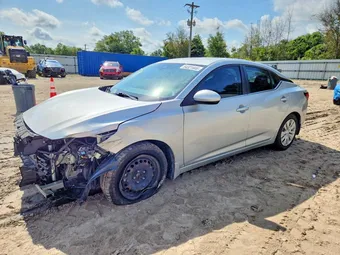 2021 Nissan Sentra 3N1AB8BV7MY257175 Lot 54321446