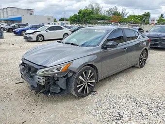 2021 Nissan Altima 1N4BL4CV4MN400723 Lot 55852536