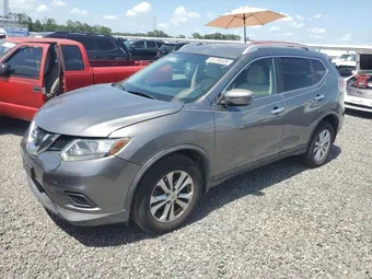 2016 Nissan Rogue KNMAT2MT4GP719300 Lot 61296406